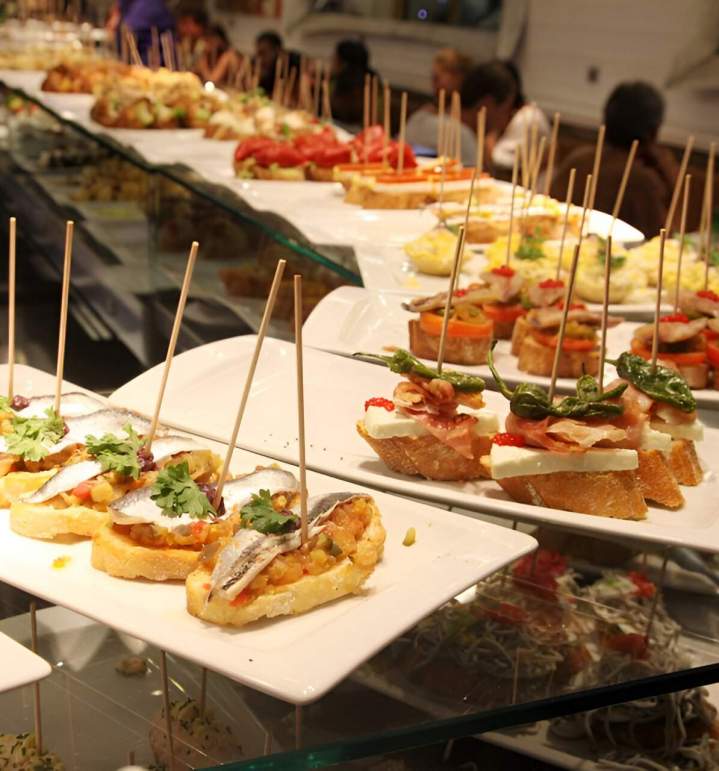 Buffet gastronomique dans la Somme