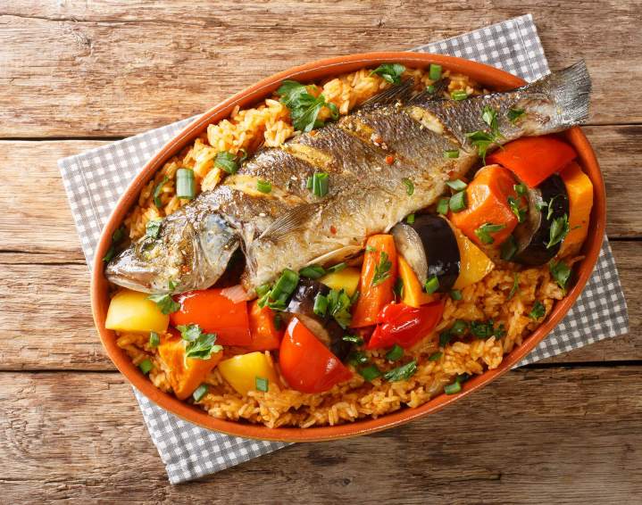 Plat antillais dans la Somme